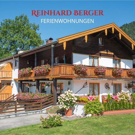 Gaestehaus Berger Inkl. Chiemgaukarte Ruhpolding Zewnętrze zdjęcie