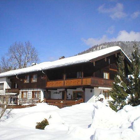 Gaestehaus Berger Inkl. Chiemgaukarte Ruhpolding Zewnętrze zdjęcie