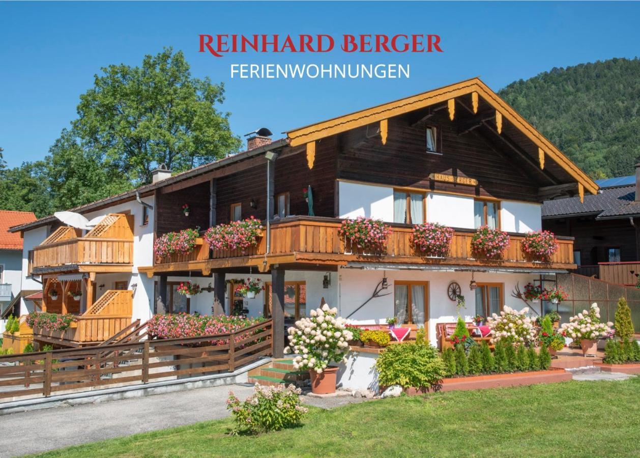 Gaestehaus Berger Inkl. Chiemgaukarte Ruhpolding Zewnętrze zdjęcie