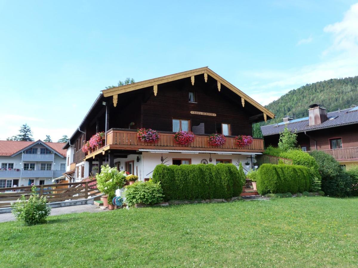 Gaestehaus Berger Inkl. Chiemgaukarte Ruhpolding Zewnętrze zdjęcie